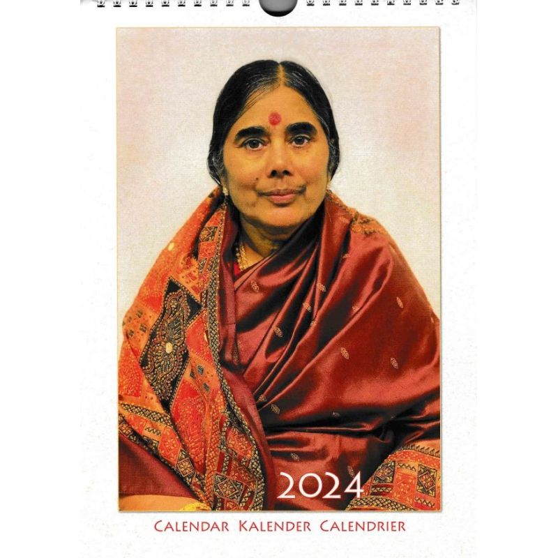 Calendar (2023/2024) Mother Meera Shop UK