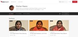 Mother Meera Livestream Page